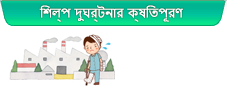 শিল্প দুর্ঘটনার ক্ষতিপূরণ(কাজের সময় আঘাতপ্রাপ্ত হলে) 